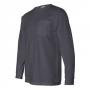 Bayside 8100 USA-Made Long Sleeve T-Shirt with a Pocket 7