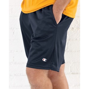 Champion Men's Long Mesh Shorts with Pockets S162