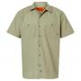 Dickies S535 Industrial Short Sleeve Work Shirt 3