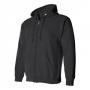 Gildan 18600 HeavyBlend Zip Front Hooded Sweatshirt  2