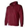 Gildan 18600 HeavyBlend Zip Front Hooded Sweatshirt  3