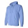 Gildan 18600 HeavyBlend Zip Front Hooded Sweatshirt  4