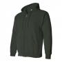 Gildan 18600 HeavyBlend Zip Front Hooded Sweatshirt  7