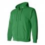 Gildan 18600 HeavyBlend Zip Front Hooded Sweatshirt  8