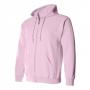 Gildan 18600 HeavyBlend Zip Front Hooded Sweatshirt  9