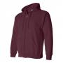 Gildan 18600 HeavyBlend Zip Front Hooded Sweatshirt  10