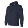 Gildan 18600 HeavyBlend Zip Front Hooded Sweatshirt  11