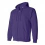 Gildan 18600 HeavyBlend Zip Front Hooded Sweatshirt  12