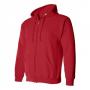 Gildan 18600 HeavyBlend Zip Front Hooded Sweatshirt  13