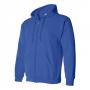 Gildan 18600 HeavyBlend Zip Front Hooded Sweatshirt  14