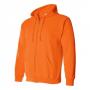 Gildan 18600 HeavyBlend Zip Front Hooded Sweatshirt  16