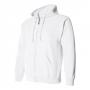 Gildan 18600 HeavyBlend Zip Front Hooded Sweatshirt  18
