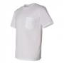 Gildan 8300 DryBlend 50/50 T-Shirt with a Pocket 9