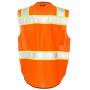 ML Kishigo 1516 Safety Vest orange back view