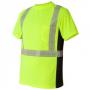 ML Kishigo 9114 Safety T-Shirt lime side view