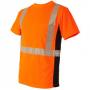 ML Kishigo 9114 Safety T-Shirt orange side view