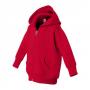 Rabbit Skins 3446 (86838) Infant Hooded Full-Zip Sweatshirt 4