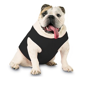 L.A. T Sportswear Doggie Skins 3902 Doggie Baby Rib Tank