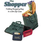 Waldor 830 Shopper Folding Shopping Bag