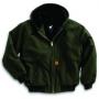 White Bear Clothing WB4440 Cotton Duck Hooded Jacket 2
