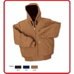 White Bear Clothing WB4440 Cotton Duck Hooded Jacket